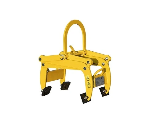Pinza Per Cordoli E Pietre - Carico Max 350 Kg, Apertura Regolabile 30-51 Cm, Per Sollevamento E Trasporto