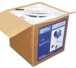 Betoniera A Bicchiere Smontabile Minihobby 140 - Compatta, Per Piccoli Lavori Di Fai-da-te