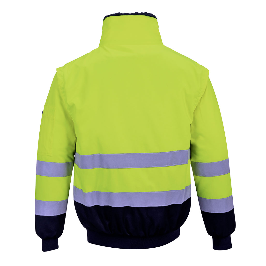 Set 6 Gilet Catarifrangenti - Giubbotti Sicurezza Giallo/Arancio Con Riflettenti 360° - Foto 9