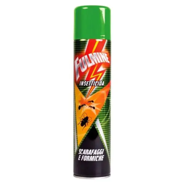 INSETTICIDA FORMICHE - SCARAFAGGI - FULMINE - Bettiga Attrezzature ...