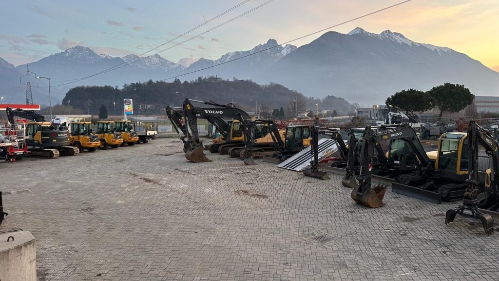 Noleggio attrezzature edili Valtellina
