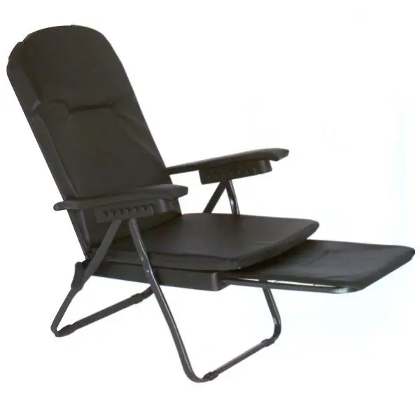 Pieghevole Generico Metalfar Super Imbottita Da Giardino Sedia Sdraio